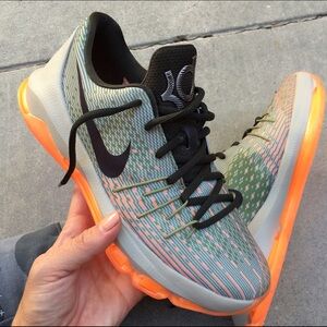 RESTOCK ALERT‼️ NWOB 🍈👟🍊 KD VIII OLIVE & CITRUS